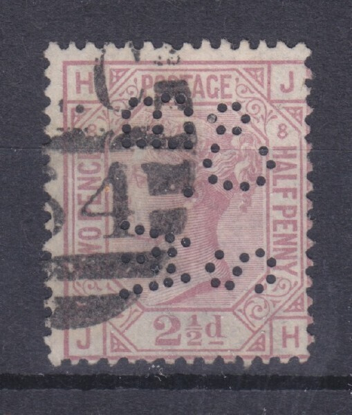 Britammia 1876 Mi 47 Mi hinta 30€   Vanhaa