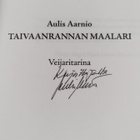 Aulis Aarnio : Taivaanrannan maalari : veijaritarina (tek... - pikkukuva 3