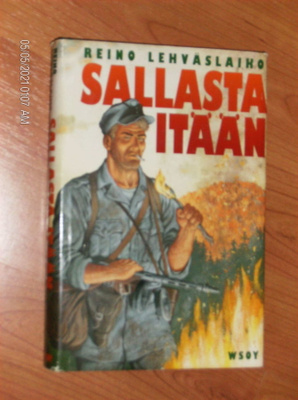 REINO LEVÄSLAIHO - SALLASTA ITÄÄN uuden veroinen 1.p