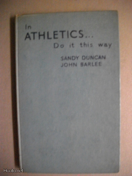 Duncan-Barlee: In Athletics...Do it this way (10.11)