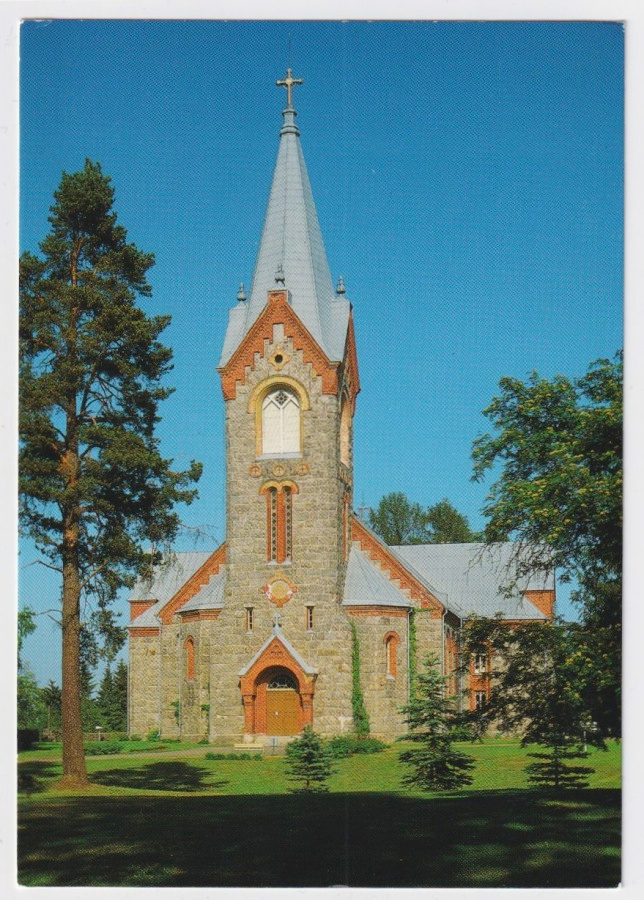 Kitee: Kirkko