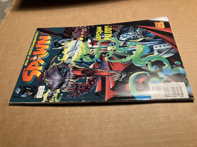 SPAWN 4/1996 HYVÄ