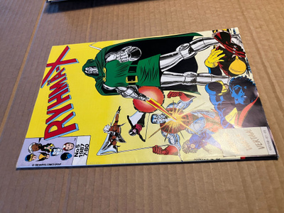 MARVEL RYHMÄ-X 5/1987 HYVÄ
