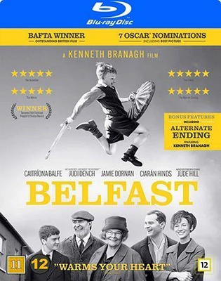 belfast (76 099) UUSI -FI- nordic, BLU-RAY 2021