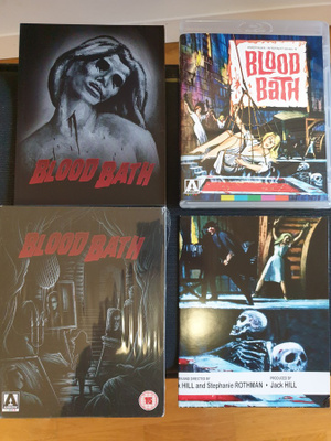 (rare) Arrow LE OOP : Blood Bath (1966)