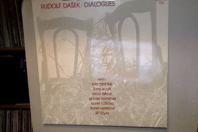 Rudolf Dašek    :::   Dialogues  :::  VINYYLI    LP     1979