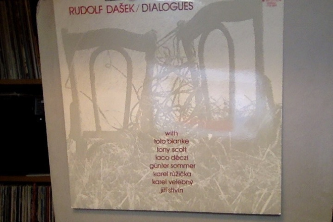 Rudolf Dašek    :::   Dialogues  :::  VINYYLI    LP     1979