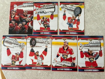 2024 Champions Florida Panthers mm Barkov