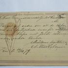 1879 Pvl 6 ehiö Turkuun ylimääräinen asemaleima 48 - pikkukuva 2