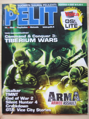 Pelit nro 4/2007