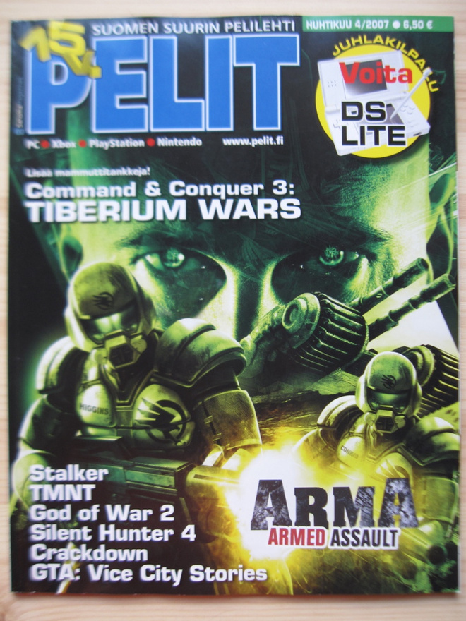 Pelit nro 4/2007
