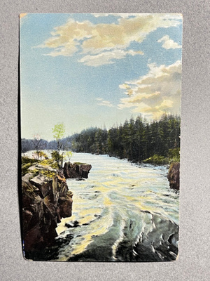 Ilomantsi Pamilon koski 1904