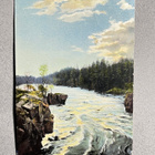 Ilomantsi Pamilon koski 1904 - pikkukuva 1