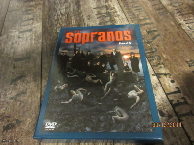 Sopranos, 5.Kausi (DVD)