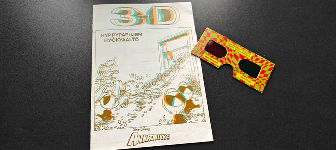 Ankronikka 3-D Hyppypapujen hyökyaalto