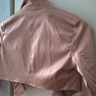 Vila roosa / puuterinsävyinen lyhyt Jakku / Bolero - koko XS - pikkukuva 3