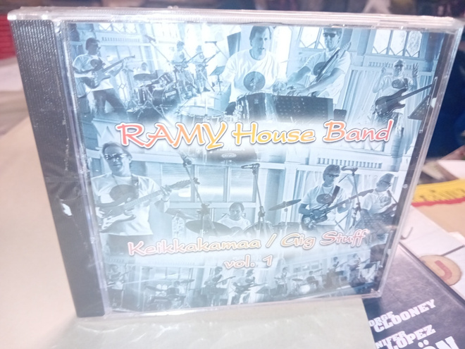 CD Ramy House Band : Keikkakamaa vol. 1 ( SIS POSTIKULU