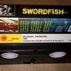 SALASANA SWORDFISH     VHS - pikkukuva 4