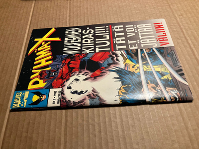 MARVEL RYHMÄ-X 5/1995 HYVÄ