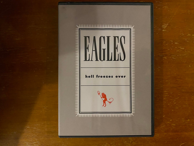 Eagles Hell Freezes Over DVD
