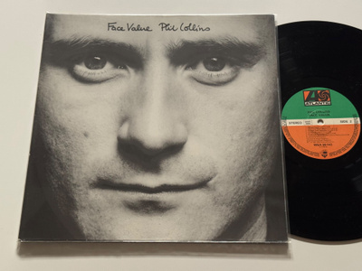 Phil Collins – Face Value (Orig. 1981 EU LP)
