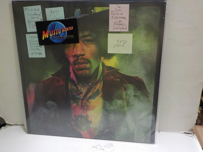 THE JIMI HENDRIX EXPERIENCE - ELECTRIC LADYLAND M-/M- 2LP