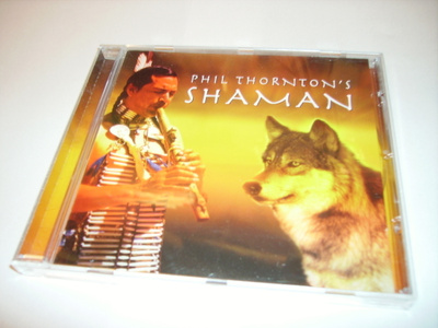 CD Phil Thornton`s SHAMAN  (Sis.postikulut)
