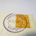 1937 Viipuri Laulujuhlat kortilla - pikkukuva 1