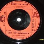 7" COAST TO COAST - Hucklebuck - single 1980 rockabilly EX - pikkukuva 1