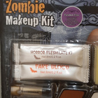 12x Zombie Make-up -kasvomaali uusi pakkaus - pikkukuva 2
