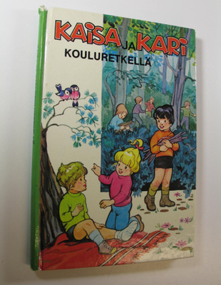 Kaisa ja Kari kouluretkellä