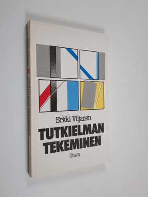Erkki Viljanen : Tutkielman tekeminen