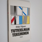 Erkki Viljanen : Tutkielman tekeminen - pikkukuva 1