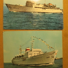 CCCP: seitsemän Black Sea Steamship Companyn mainoskorttia - pikkukuva 2