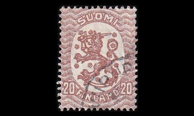 112AW1 o M-17 20p W1 (1925)