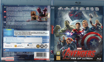 Avengers Age Of Ultron	(26 898)	UUSI	-FI-	BLU-RAY			robert d