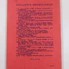 Eino Miettinen : Englanninkielen keskeisin sanasto - pikkukuva 2