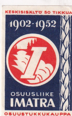 Imatra, Osuusliike 1902 - 1952  ,    s61