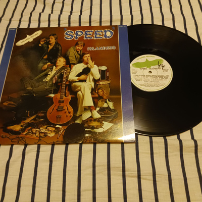 Islanders – Speed lp orig 1977 Rock, Funk / Soul, Blues