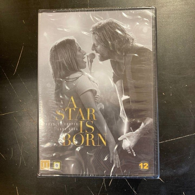 Star Is Born (2018) DVD (UUSI)