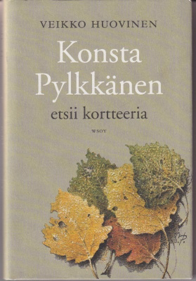 Veikko Huovinen: Konsta Pylkkänen etsii kortteeria