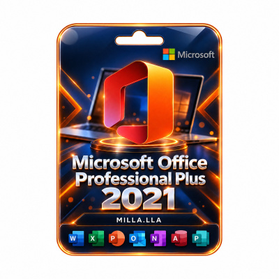Office 2021 Professional Plus, Win 10/11, ei kuukausimaksuja