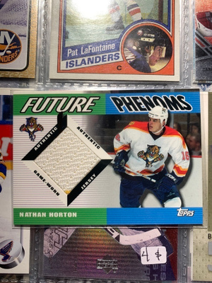 2003-04 Topps Traded Future Phenoms #FPNH Nathan Horton