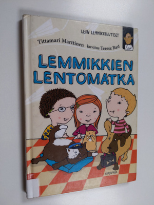 Tittamari Marttinen : Lemmikkien lentomatka