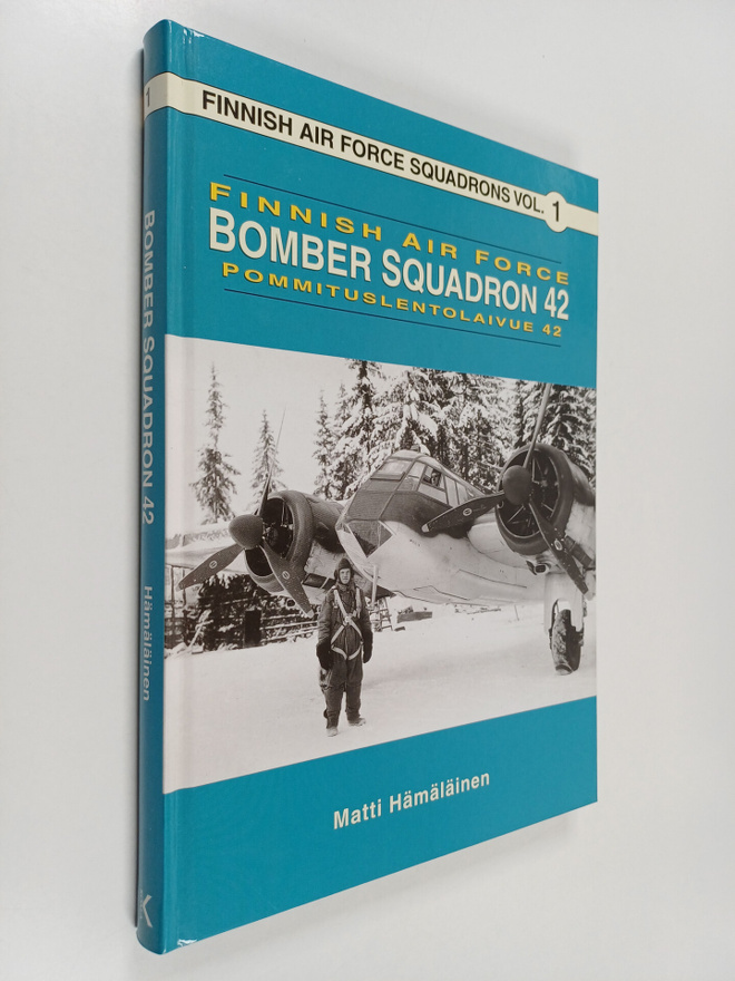 Matti Hämäläinen : Finnish Air Force : Bomber Squadron 42...