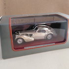 Bugatti Coupe Atlantic Silver-Cars Collection 1:43 - pikkukuva 1