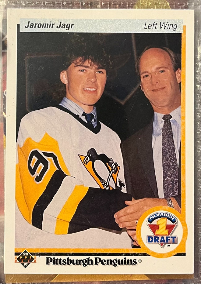 Jaromir Jagr UpperDeck90 #356