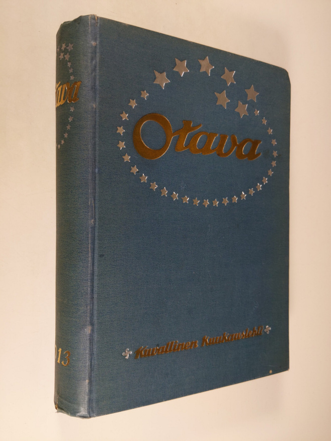 Otava : kuvallinen kuukauslehti (1913 vuosikerta sidottuna)