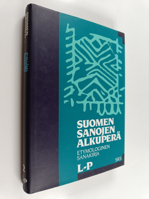 Suomen sanojen alkuperä - Etymologinen sanakirja 2 : L-P