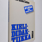 Anna-Liisa Leino : Kielididaktiikka - pikkukuva 1
